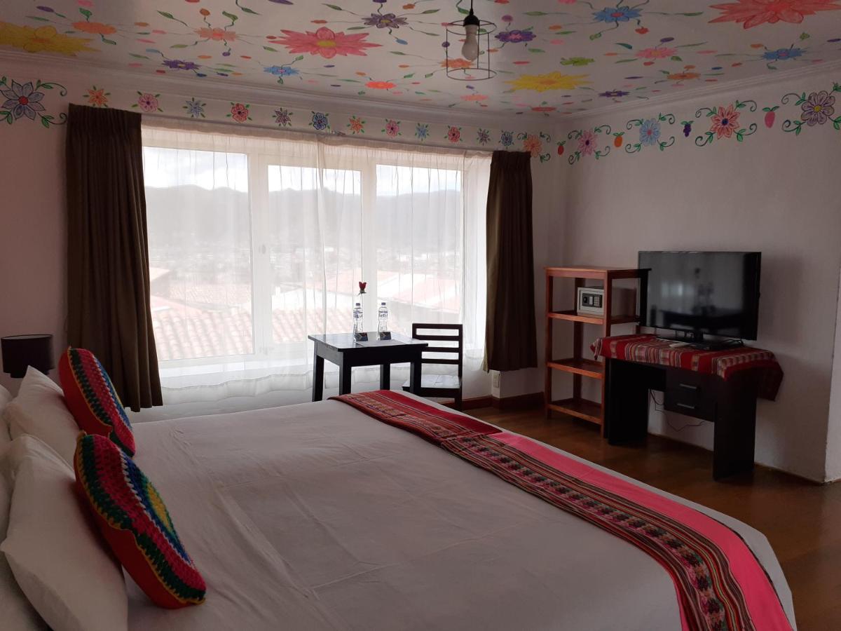 Bed and Breakfast Reinbo Garden à Cusco Extérieur photo